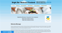Desktop Screenshot of brightstarmontessori.net
